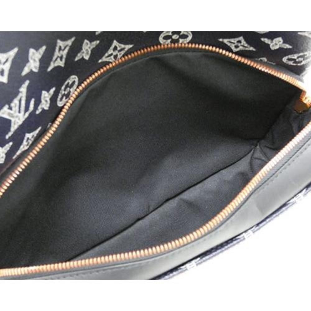 Louis Vuitton Monogram Ink Upside Down Apollo Backpack Navy - Picture 5 of 12